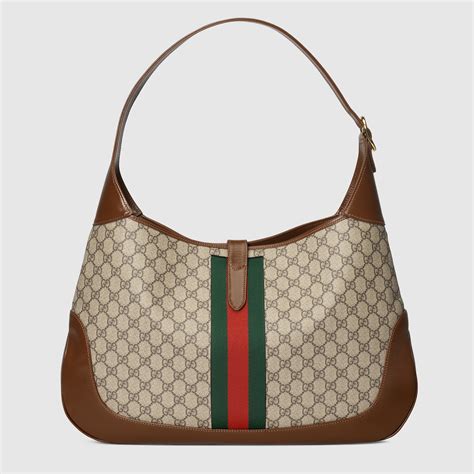 gucci hobo jackie 1961|Gucci jackie 1961 transparent bag.